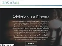 Sites similar to biocorrx.com