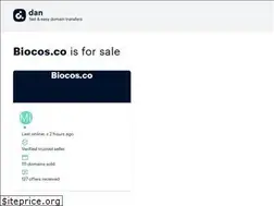 Sites similar to biocos.co