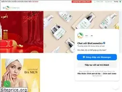 Sites similar to biocosmetics.vn