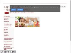 Sites similar to biocosmeticsit.com