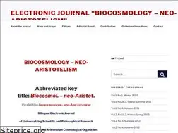 Sites similar to biocosmology.org