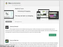 Sites similar to biocourseware.com