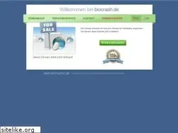 Sites similar to biocrash.de