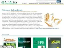 Sites similar to biocrick.com