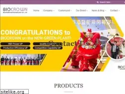 Sites similar to biocrown.com.tw