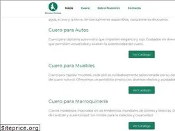 Sites similar to biocueros.com