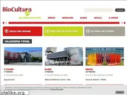 Sites similar to biocultura.org