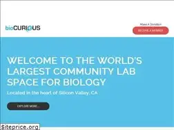 Sites similar to biocurious.org