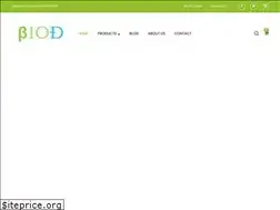 Sites similar to biod.in