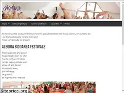 Sites similar to biodanza-festival.com