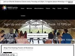 Sites similar to biodanza.co.za
