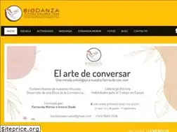 Sites similar to biodanzaescuela.cl