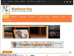 Sites similar to biodanzahoy.cl