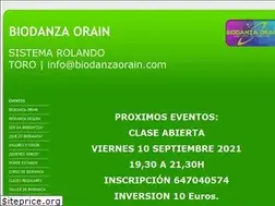 Sites similar to biodanzaorain.com