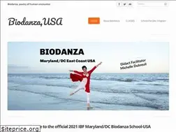 Sites similar to biodanzausa.com