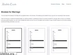 Sites similar to biodatacreate.com