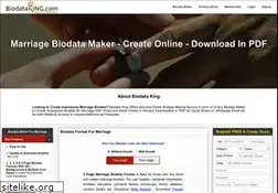 Sites similar to biodataking.com