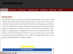 Sites similar to biodatamaker.com