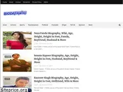 Sites similar to biodatawiki.in