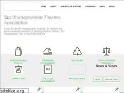 Sites similar to biodeg.org