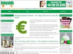 Sites similar to biodegradable.ie