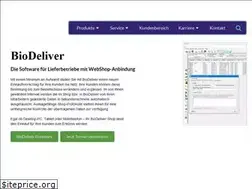 Sites similar to biodeliver.de