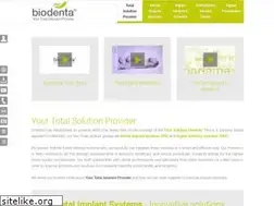 Sites similar to biodenta.com