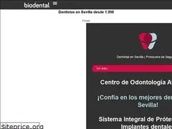 Sites similar to biodentalcenter.es