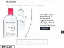 Sites similar to bioderma.cl