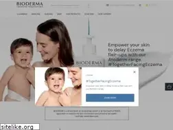 Sites similar to bioderma.co.za