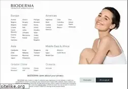 Sites similar to bioderma.com