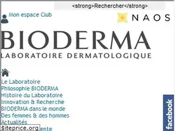 Sites similar to bioderma.fr