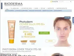 Sites similar to bioderma.mx