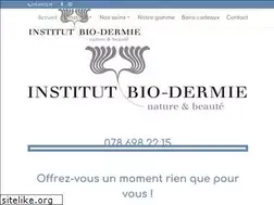 Sites similar to biodermie.ch