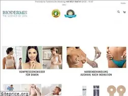 Sites similar to biodermis-shop.com
