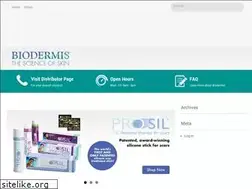 Sites similar to biodermis.com.au