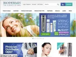 Sites similar to biodermis.com