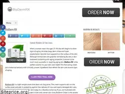 Sites similar to biodermrxcream.com