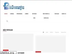 Sites similar to biodescargas.com