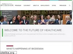 Sites similar to biodesign.stanford.edu