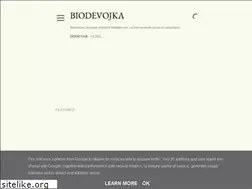 Sites similar to biodevojka.blogspot.com