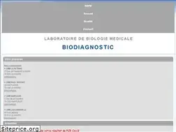 Sites similar to biodiagnostic.fr