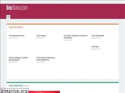 Sites similar to biodiana.com