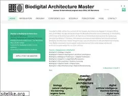 Sites similar to biodigitalarchitecture.com