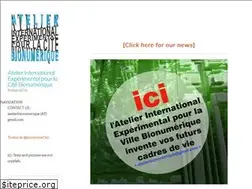 Sites similar to biodigitalcity.org