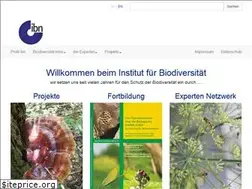Sites similar to biodiv.de