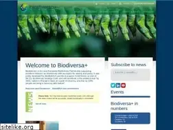 Sites similar to biodiversa.org