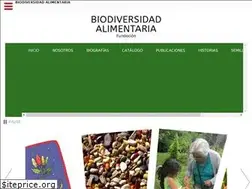 Sites similar to biodiversidadalimentaria.cl