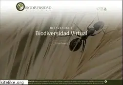 Sites similar to biodiversidadvirtual.org