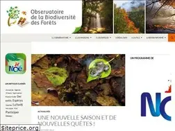 Sites similar to biodiversite-foret.fr